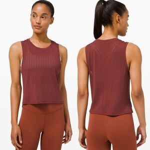 lululemon athletica Rust Tank Top